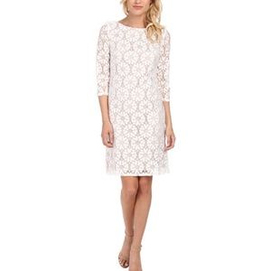 Vince Camuto Lace Short Cocktail Wedding Dress